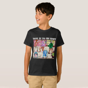 Treffen Sie es zu mir Baby - Jungen-Designer-T - T-Shirt