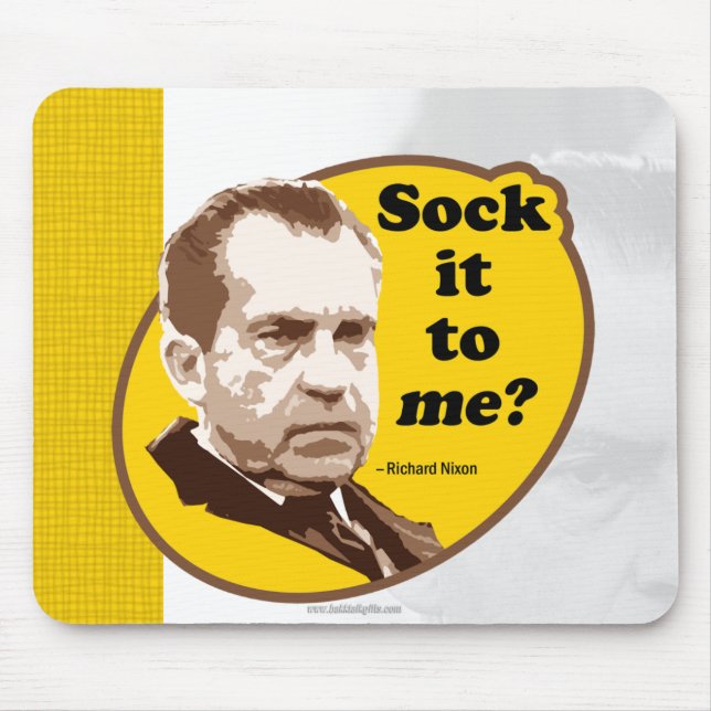 Treffen Sie es zu mir… hart Mousepad (Vorne)