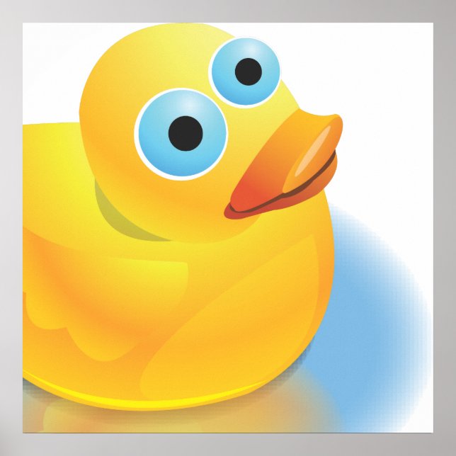 Treffen Sie Herrn Quack Poster (Vorne)
