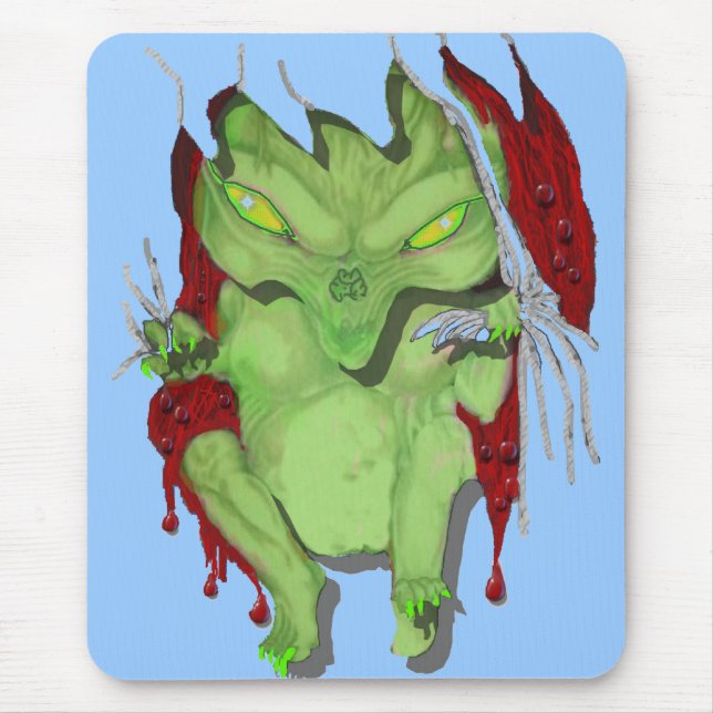 Treffen Sie meinen kleinen Freund Mousepad (Vorne)