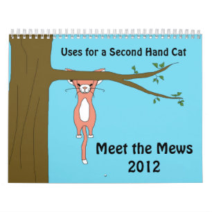 Treffen Sie Mews Kalender 2012