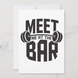 Treffen Sie mich am Bar Hefttoild Dumbbel