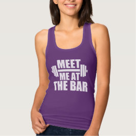 Treffen Sie mich am Bar Tank Top