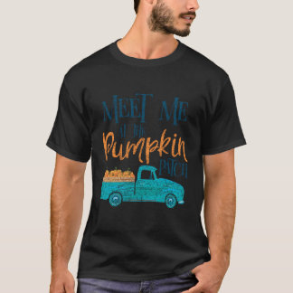 Treffen Sie mich am Pumpkin Patch T-Shirt