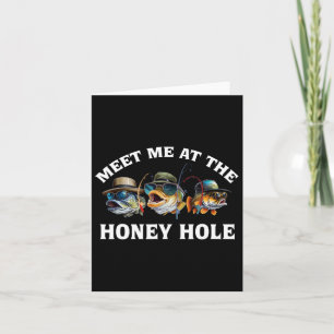 Treffen Sie mich auf dem Honey-Loch-Angeln Karte