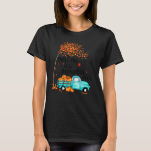 Treffen Sie mich auf dem Kürbispflaster Halloween T-Shirt