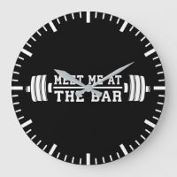 Treffen Sie mich im Bar - Barbell - Workout