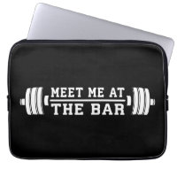 Treffen Sie mich im Bar - Barbell - Workout