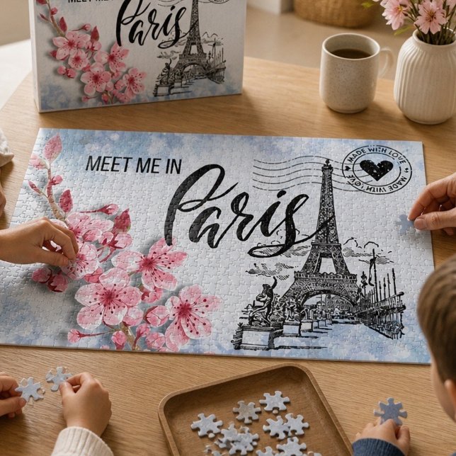 Treffen Sie mich im Großen Paris Puzzle (Von Creator hochgeladen)