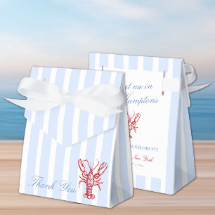 Treffen Sie mich im Hamptons Junggesellinnenabschi Geschenkschachtel