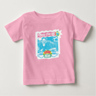 Treffen Sie mich im zentralen Perk Neon Graphic Baby T-shirt