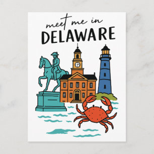Treffen Sie mich in Delaware, Krebserkrankung an d Postkarte