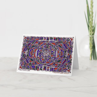 Treffen Sie mich in der Mitte Karte