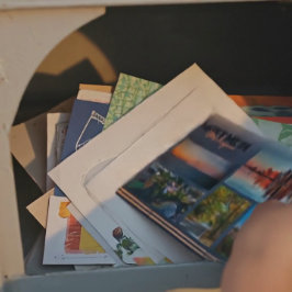 Treffen Sie mich in Michigan Postkarte