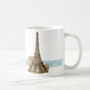 Treffen Sie mich in Paris Französisch Frankreich E Kaffeetasse
