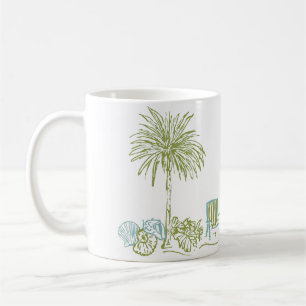 Treffen Sie mich in Sanibel Tasse