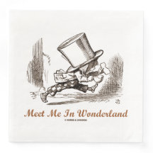 Treffen Sie mich in Wonderland Mad Hatter Running