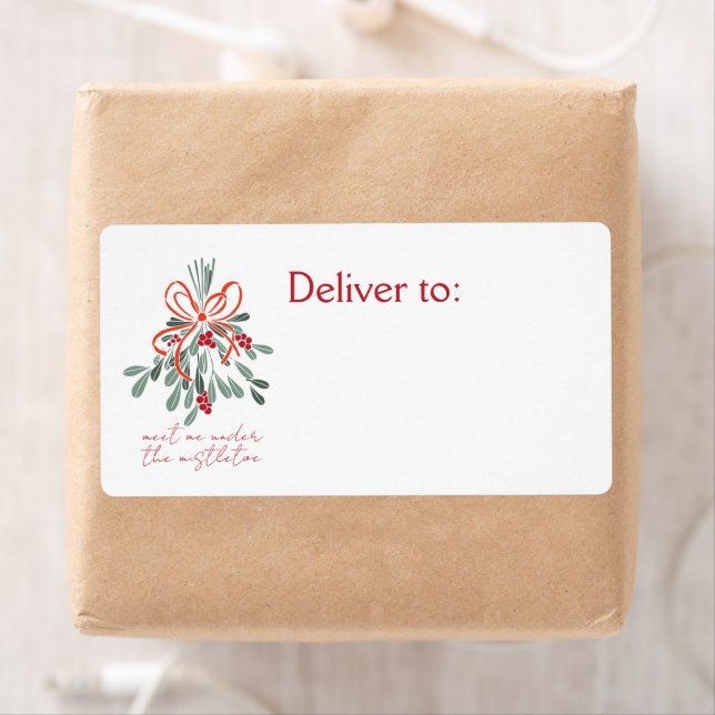 Treffen Sie mich unter dem Mistletoe (Insitu)