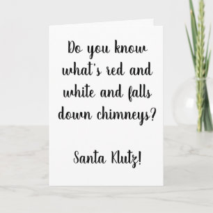 **TREFFEN SIE MICH UNTER DEM MISTLETOE** KARTE