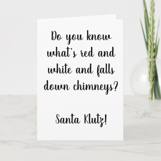 **TREFFEN SIE MICH UNTER DEM MISTLETOE** KARTE (Vorderseite)