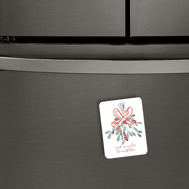 Treffen Sie mich unter dem Mistletoe Magnet (Von Creator hochgeladen)