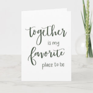 *TREFFEN SIE MICH UNTER DEM MISTLETOE, UM ZU SEHEN FEIERTAGSKARTE