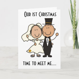 **TREFFEN SIE MICH UNTER DEM MISTLETOE** UNSERE 1. FEIERTAGSKARTE