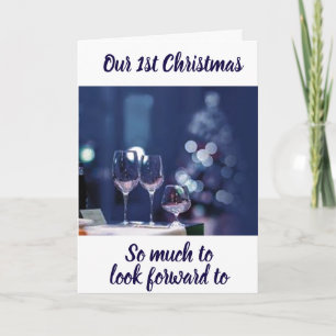 **TREFFEN SIE MICH UNTER DEM MISTLETOE** UNSERE 1. FEIERTAGSKARTE
