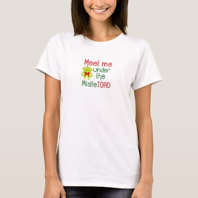 Treffen Sie mich unter dem T - Shirt der (Vorderseite)