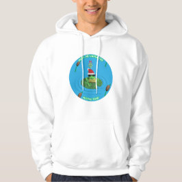 Treffen Sie mich unter der Mistel-Kröte Hoodie