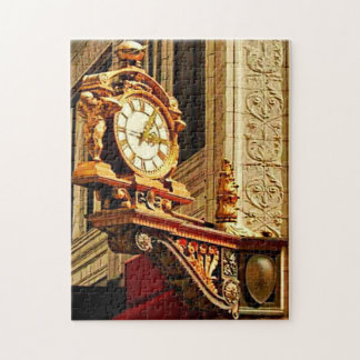 "Treffen Sie mich unter des Kaufmanns der Uhr" Puzzle