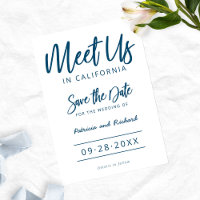 Treffen Sie uns in der Hochzeit in Urlaubsort Save
