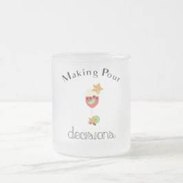 Treffen Sie unsere Entscheidungen mit Sangria Wein Mattglastasse