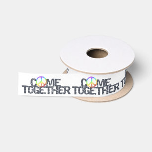 Treffen Sie zusammen Inspiration Satinband