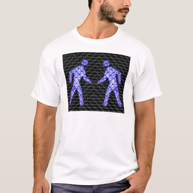 Treffen Sie zusammen T-Shirt (Vorderseite)