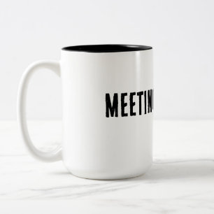 Treffen Überlebender - Meme Kapuzenpullover Zweifarbige Tasse