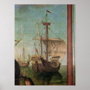 Treffen und Abreise der Betroten Poster