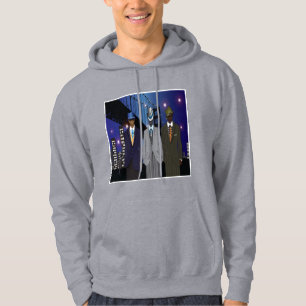 Treffen unter der Brücke Hoodie