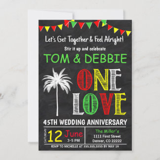 Treffen wir uns, eine Liebe Hochzeitstag Einladung