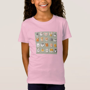 Treffen zwischen Katzen T-Shirt