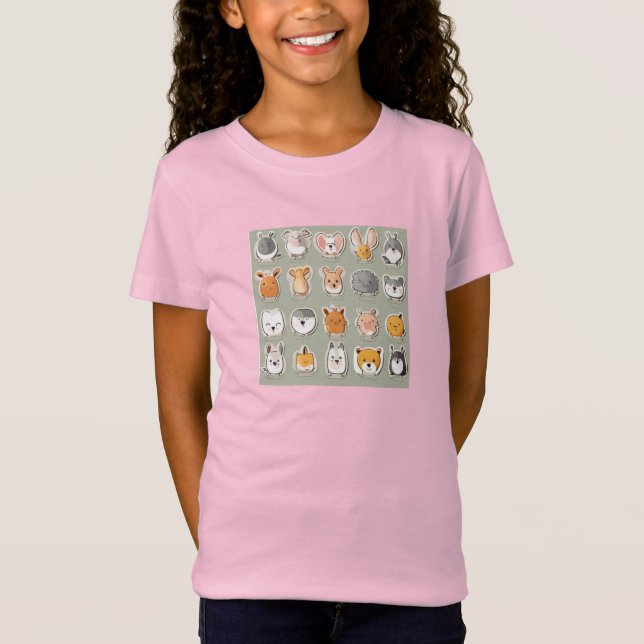 Treffen zwischen Katzen T-Shirt (Vorderseite)