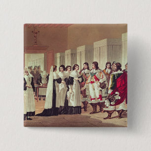 Treffen zwischen Louis XIII Button