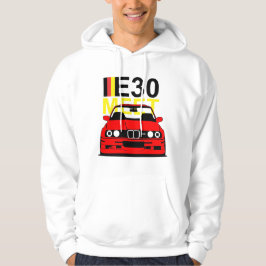 TreffenHoodie BMWs E30 Hoodie