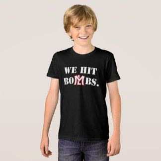 Treffer Bomben Tri-Blend Shirt