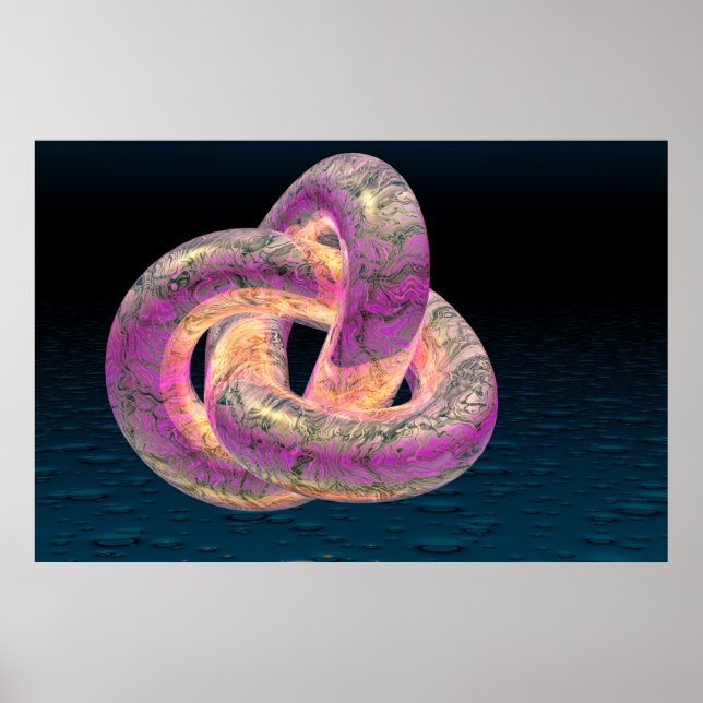 Trefolienposter Poster (Vorne)