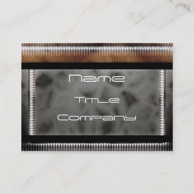 Treger Business Card Visitenkarte (Vorderseite)