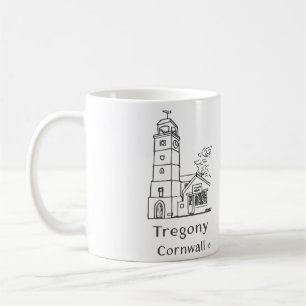 Tregony Clocktower Tasse