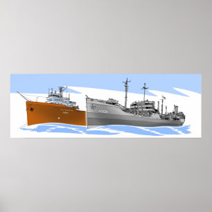 Tregurtha und Chiwawa Poster