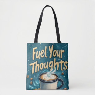 Treib deine Gedanken mit Kaffee und Kreativität an
