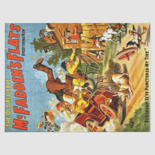 Treib GATC-Dekoupage Seidenpapier